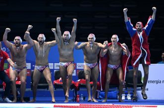 Hrvatska vaterpolska reprezentacija izborila je finale Europskog prvenstva u Splitu Hrvatska vaterpolska reprezentacija izborila je finale Europskog prvenstva u Splitu