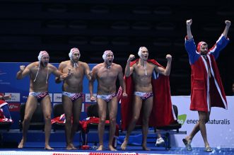 Hrvatska vaterpolska reprezentacija izborila je finale Europskog prvenstva u Splitu Hrvatska vaterpolska reprezentacija izborila je finale Europskog prvenstva u Splitu