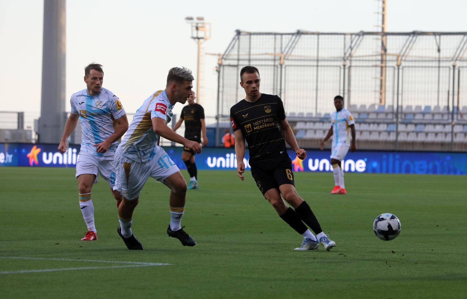 Rijeka i Osijek sastali se u 9. kolu SuperSport HNL-a