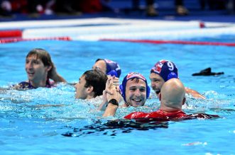 Hrvatski vaterpolisti osvojili naslov Europskog prvaka Hrvatski vaterpolisti osvojili naslov Europskog prvaka