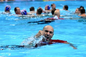 Hrvatski vaterpolisti osvojili naslov Europskog prvaka Hrvatski vaterpolisti osvojili naslov Europskog prvaka