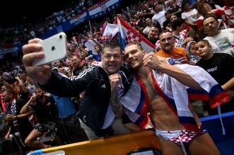 Hrvatski vaterpolisti osvojili naslov Europskog prvaka Hrvatski vaterpolisti osvojili naslov Europskog prvaka