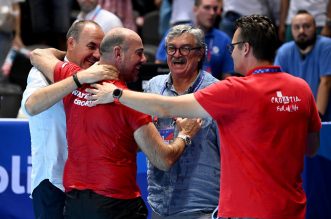 Hrvatski vaterpolisti osvojili naslov Europskog prvaka Hrvatski vaterpolisti osvojili naslov Europskog prvaka