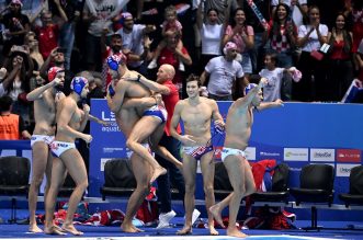 Hrvatski vaterpolisti osvojili naslov Europskog prvaka Hrvatski vaterpolisti osvojili naslov Europskog prvaka