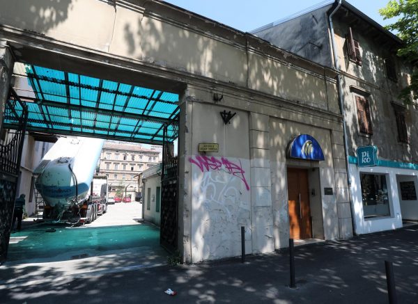 Rijeka: Zgrada Prehrambeno industrijskog kombinata PIK Rijeka