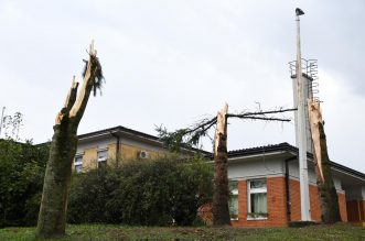 Olujno nevrijeme poharalo Čazmu Olujno nevrijeme poharalo Čazmu