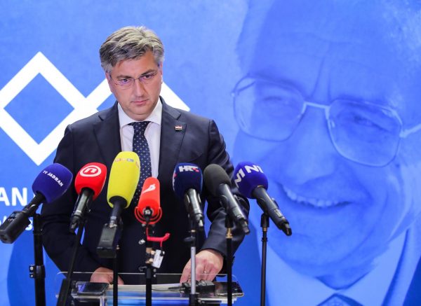 Zagreb: Andrej Plenković dao je izjavu medijima