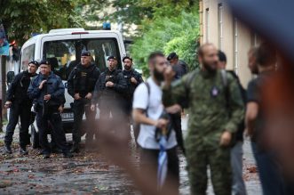 Zagreb: Uoči početka optužnog vijeća za Marka Franciškovića, okupili su se njegovi istomišljenici Zagreb: Uoči početka optužnog vijeća za Marka Franciškovića, okupili su se njegovi istomišljenici