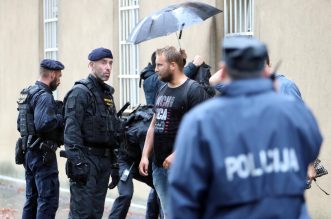Zagreb: Uoči početka optužnog vijeća za Marka Franciškovića, okupili su se njegovi istomišljenici Zagreb: Uoči početka optužnog vijeća za Marka Franciškovića, okupili su se njegovi istomišljenici