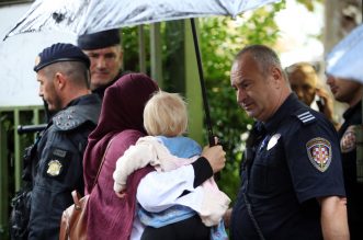 Zagreb: Uoči početka optužnog vijeća za Marka Franciškovića, okupili su se njegovi istomišljenici Zagreb: Uoči početka optužnog vijeća za Marka Franciškovića, okupili su se njegovi istomišljenici