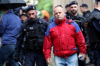 Zagreb: Uoči početka optužnog vijeća za Marka Franciškovića, okupili su se njegovi istomišljenici Zagreb: Uoči početka optužnog vijeća za Marka Franciškovića, okupili su se njegovi istomišljenici
