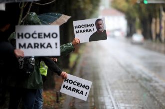 Zagreb: Uoči početka optužnog vijeća za Marka Franciškovića, okupili su se njegovi istomišljenici Zagreb: Uoči početka optužnog vijeća za Marka Franciškovića, okupili su se njegovi istomišljenici