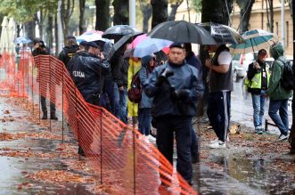 Zagreb: Uoči početka optužnog vijeća za Marka Franciškovića, okupili su se njegovi istomišljenici Zagreb: Uoči početka optužnog vijeća za Marka Franciškovića, okupili su se njegovi istomišljenici