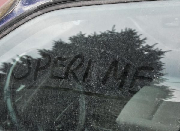 Slavonski Brod: Automobili prljavi od kiše