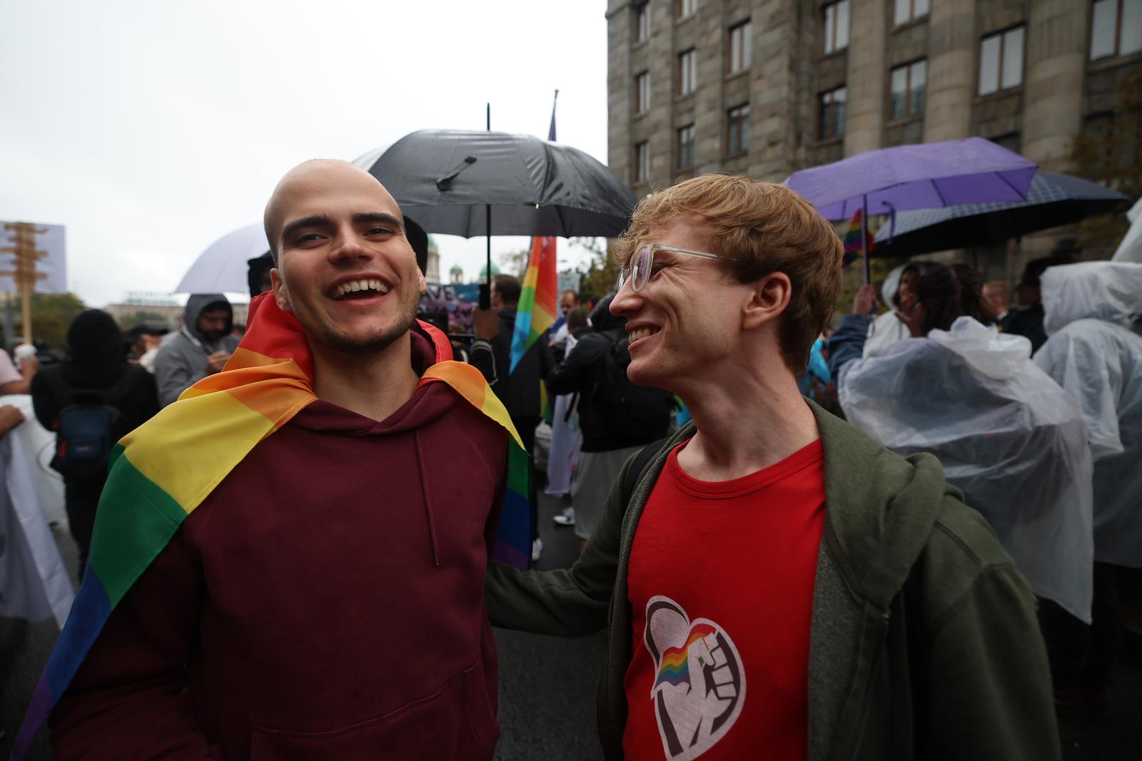 Beograd: Unatoč zabrani, započeo je Europride