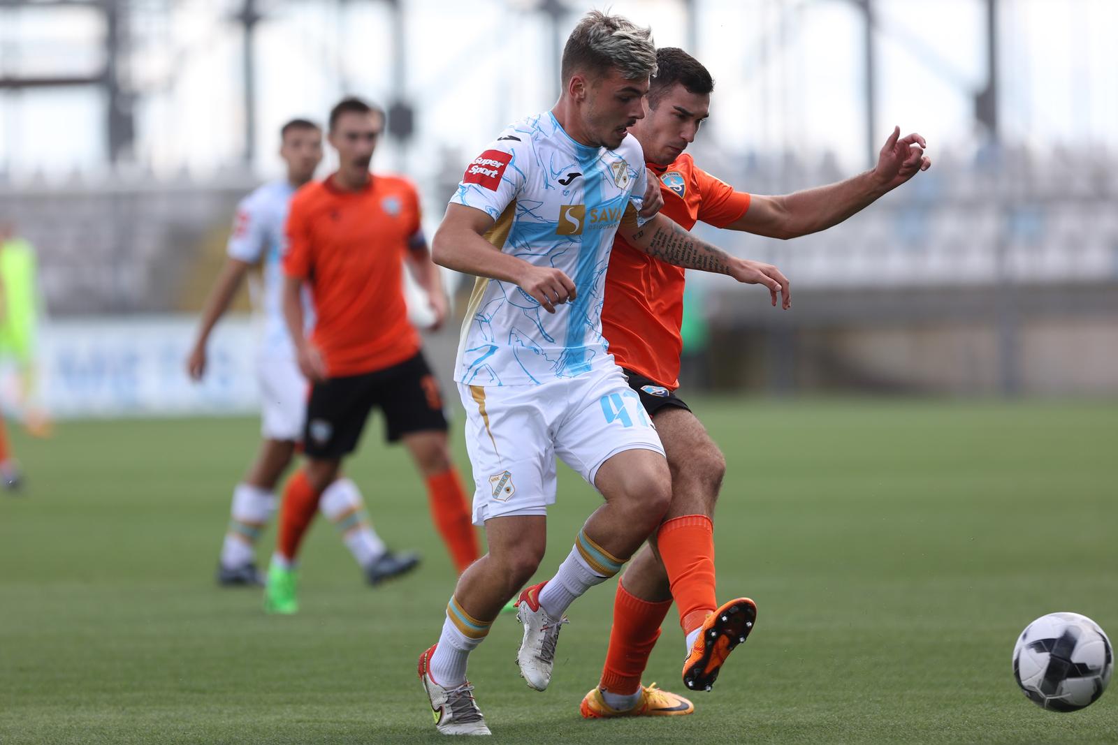 U 10. kolu HNL-a susreli su se Rijeka – Šibenik U 10. kolu HNL-a susreli su se Rijeka – Šibenik