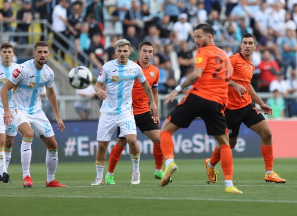 U 10. kolu HNL-a susreli su se Rijeka – Šibenik