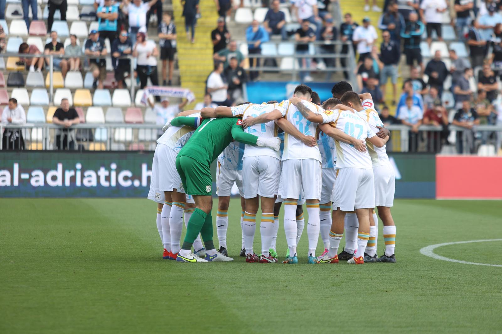 U 10. kolu HNL-a susreli su se Rijeka – Šibenik U 10. kolu HNL-a susreli su se Rijeka – Šibenik