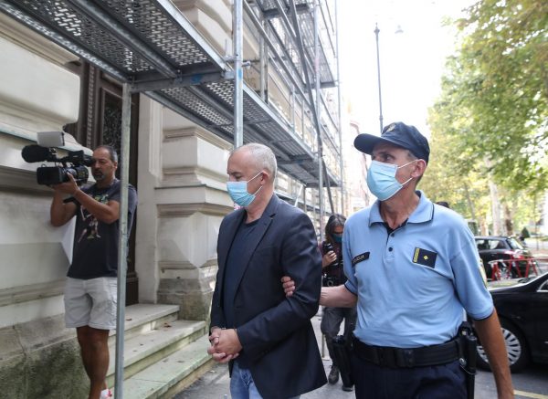 Zagreb: Dražen Barišić i Vinko Grgić dovedeni pred suca istrage zbog afere Janaf