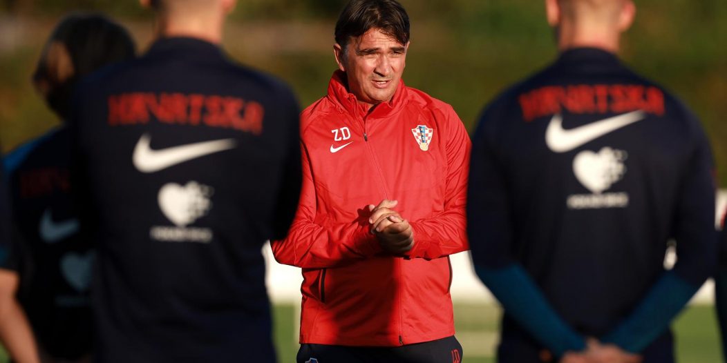 Zagreb: Hrvatska nogometna reprezentacija odradila trening na Maksimiru Zagreb: Hrvatska nogometna reprezentacija odradila trening na Maksimiru