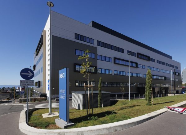 Novoizgrađena zgrada KBC-a Rijeka na Trsatu