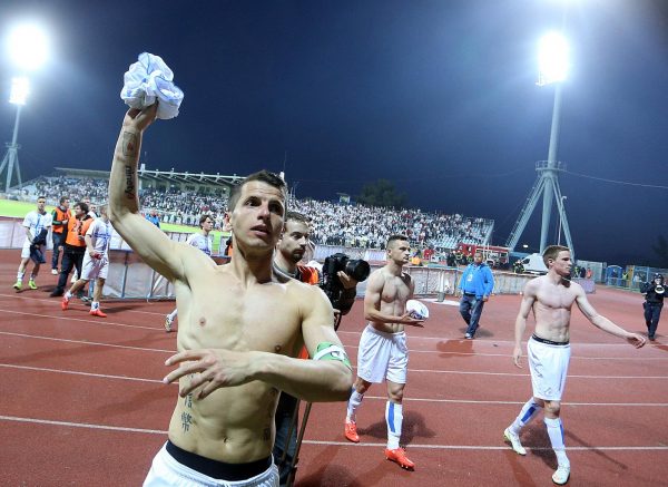 Rijeka: Kup Hrvatske, polufinale, uzvratna utakmica, HNK Rijeka – GNK Dinamo