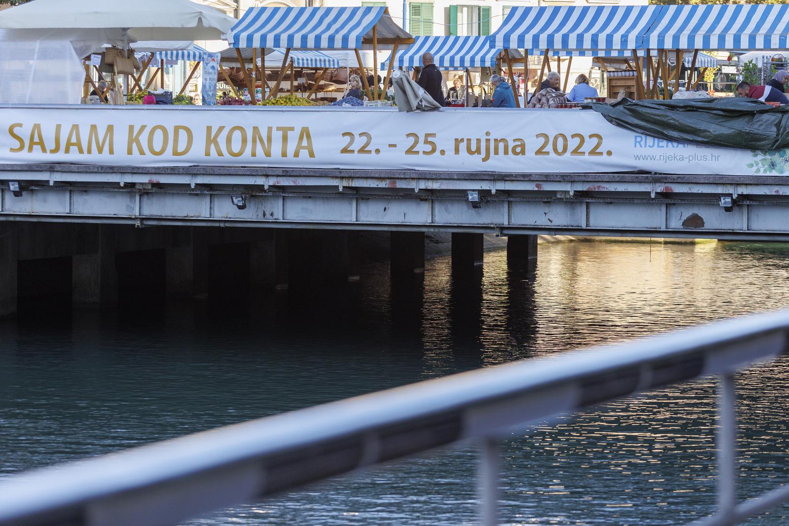 Rijeka: Započeo Jesenski sajam kod Konta Rijeka: Započeo Jesenski sajam kod Konta