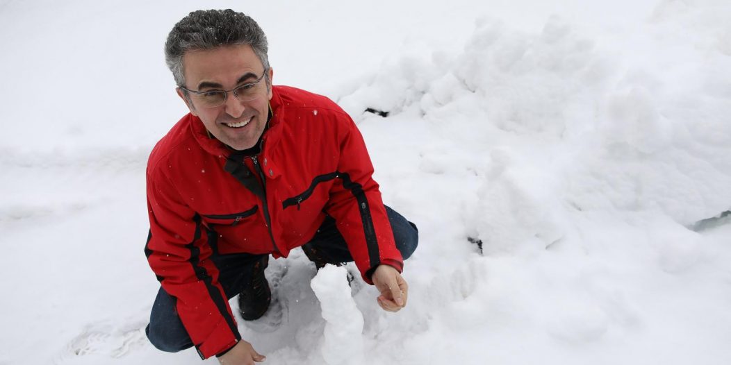 Zagreb: HRT-ov meteorolog, Zoran Vakula Zagreb: HRT-ov meteorolog, Zoran Vakula