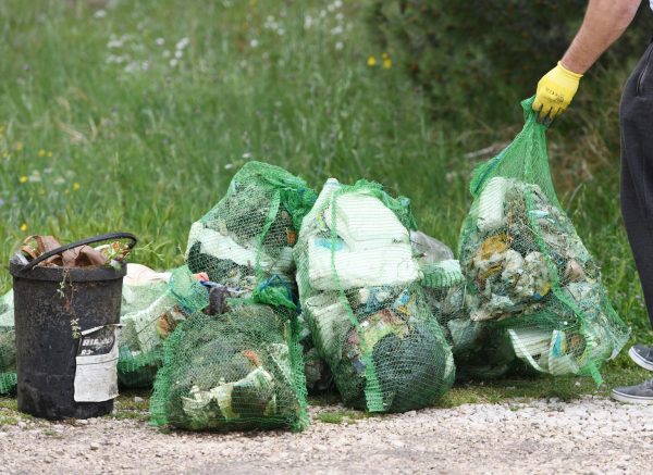 Večernjakova akcija čišćenja u sklopu projekta “Rezolucija Zemlja” u Šibeniku