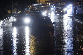 Riječka Fiumara nakon obilne kiše potpuno potopljena, automobili ostali zarobljeni u vodi Riječka Fiumara nakon obilne kiše potpuno potopljena, automobili ostali zarobljeni u vodi