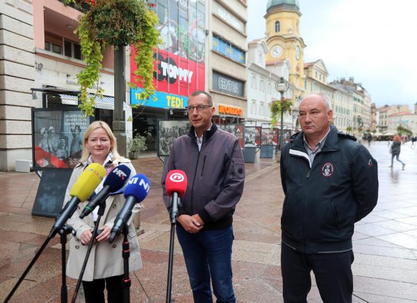 Rijeka: Gradonačelnik sa suradnicima dao izjavu povodom poplave