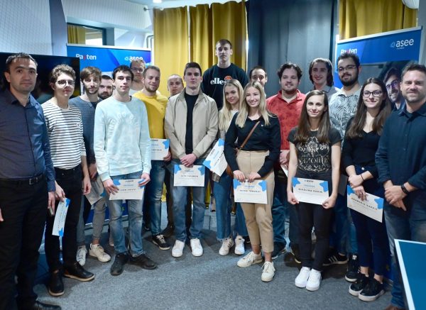 Polaznici ASEE studentske akademije