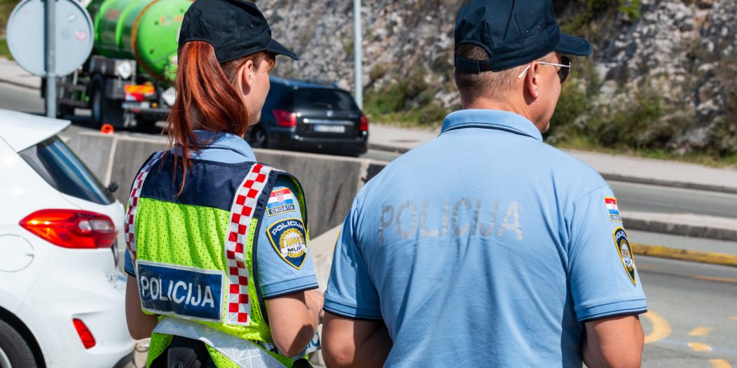 Policija promet -22 Riječka policija