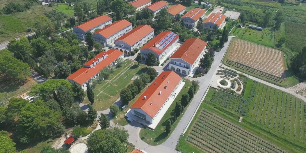 Županijska specijalna bolnica Insula_pogled iz ptičje perspektive Županijska specijalna bolnica Insula_pogled iz ptičje perspektive