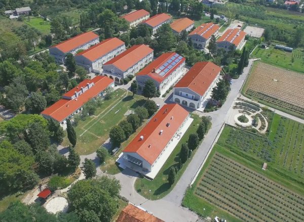 Županijska specijalna bolnica Insula_pogled iz ptičje perspektive