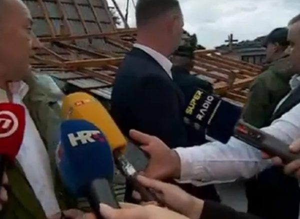 čazma incident uhićenje rtl