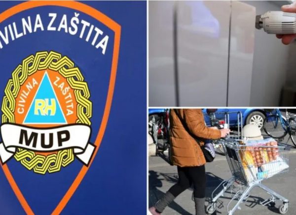 civilčna zaštita zalihe