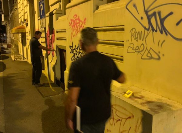 grafiti policija velimir vrzić