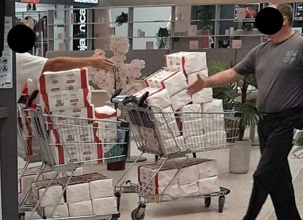 kolica zalihe kupovina društvene mreže