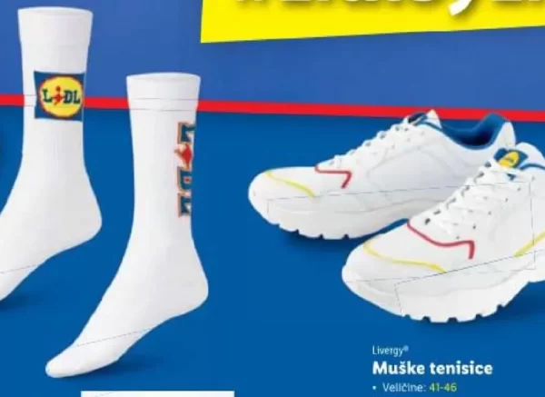 lidl tenisice