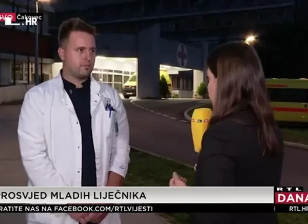 liječnici prosvjed