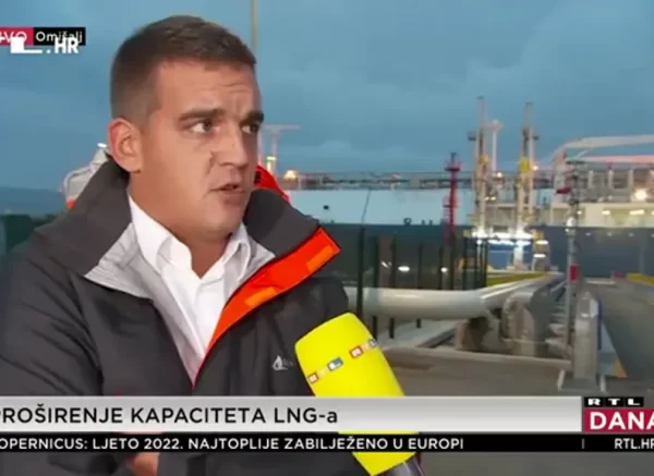 lng terminal proširenje