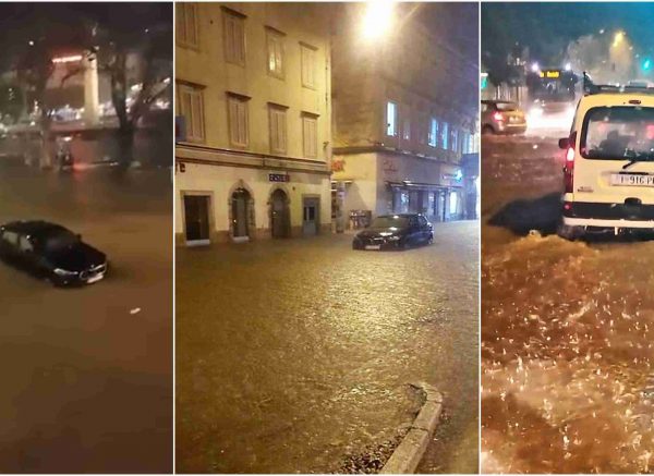 poplava bujica kiša rijeka 2022