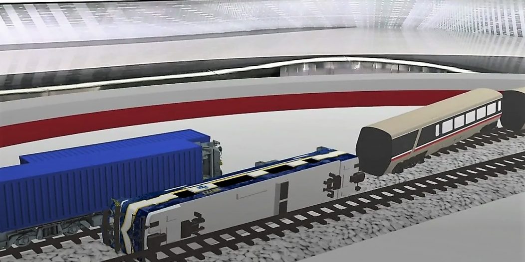 rekonstrukcija nesreće vlak rekonstrukcija nesreće vlak