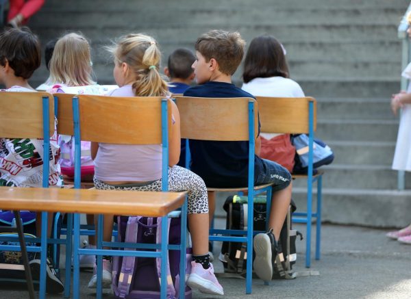 Rijeka: Prvi dan škole u OŠ Trsat