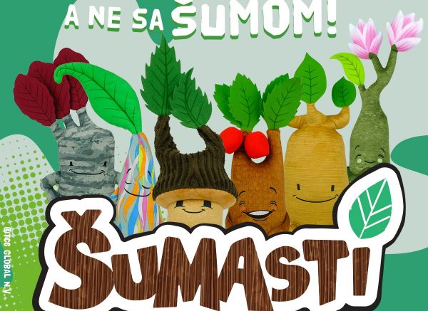 šumasti
