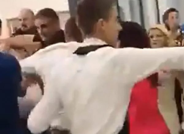 vjenčanje makljaža srbija video