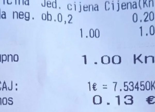 voda račun