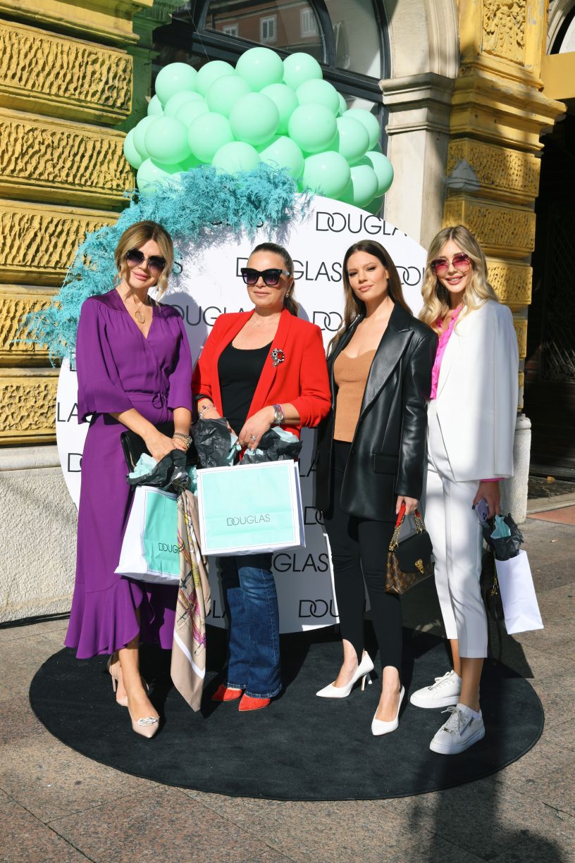 Daniela Gračan, Kristina Mihalić Čačić, Nikolina Minovska i Ema Gračan Daniela Gračan, Kristina Mihalić Čačić, Nikolina Minovska i Ema Gračan