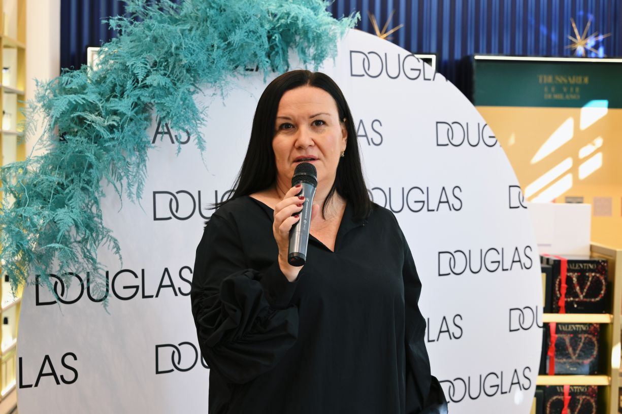 Dijana Bičanić, voditeljica regije Douglas parfumerije Dijana Bičanić, voditeljica regije Douglas parfumerije